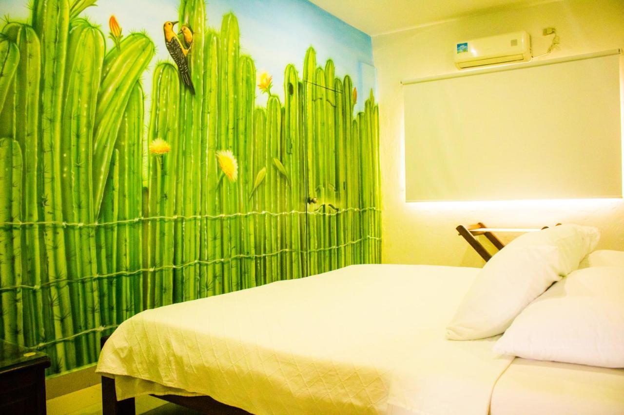 Hotel Jardines Evans By Geh Suites มอมโปส ภายนอก รูปภาพ