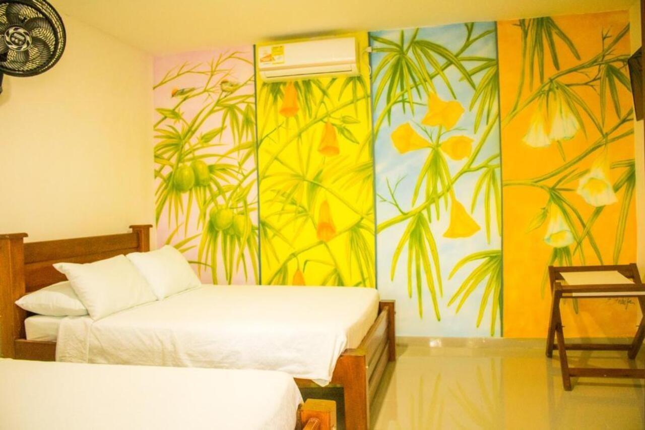 Hotel Jardines Evans By Geh Suites มอมโปส ภายนอก รูปภาพ