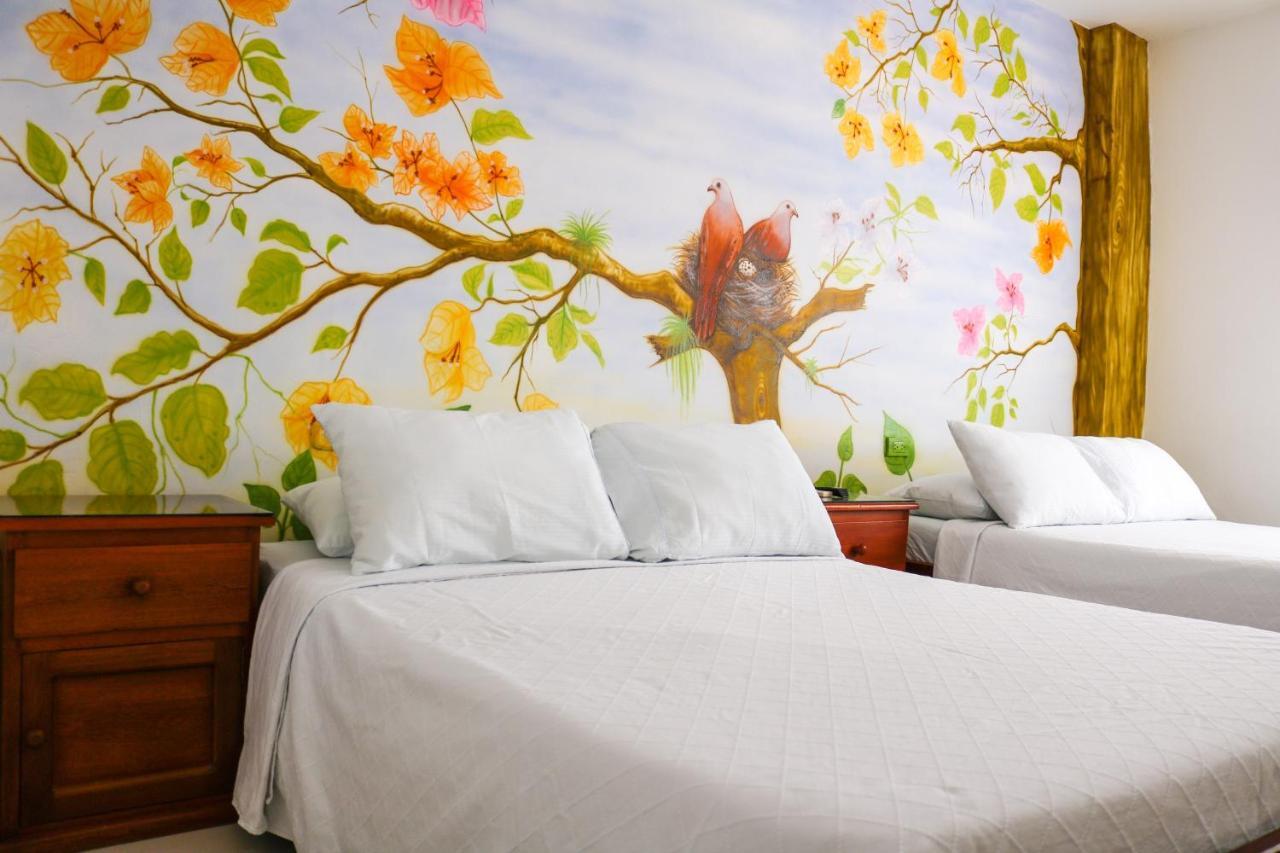 Hotel Jardines Evans By Geh Suites มอมโปส ภายนอก รูปภาพ