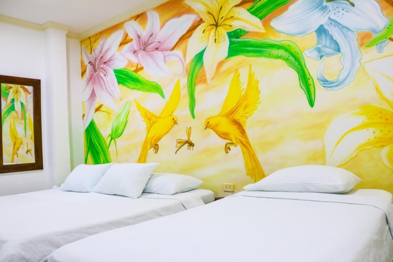 Hotel Jardines Evans By Geh Suites มอมโปส ภายนอก รูปภาพ