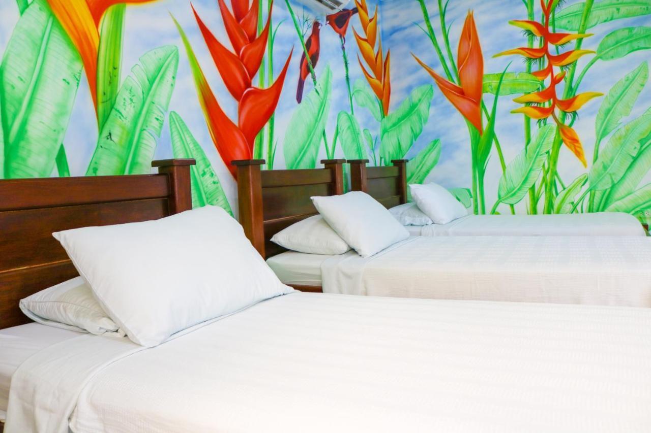 Hotel Jardines Evans By Geh Suites มอมโปส ภายนอก รูปภาพ
