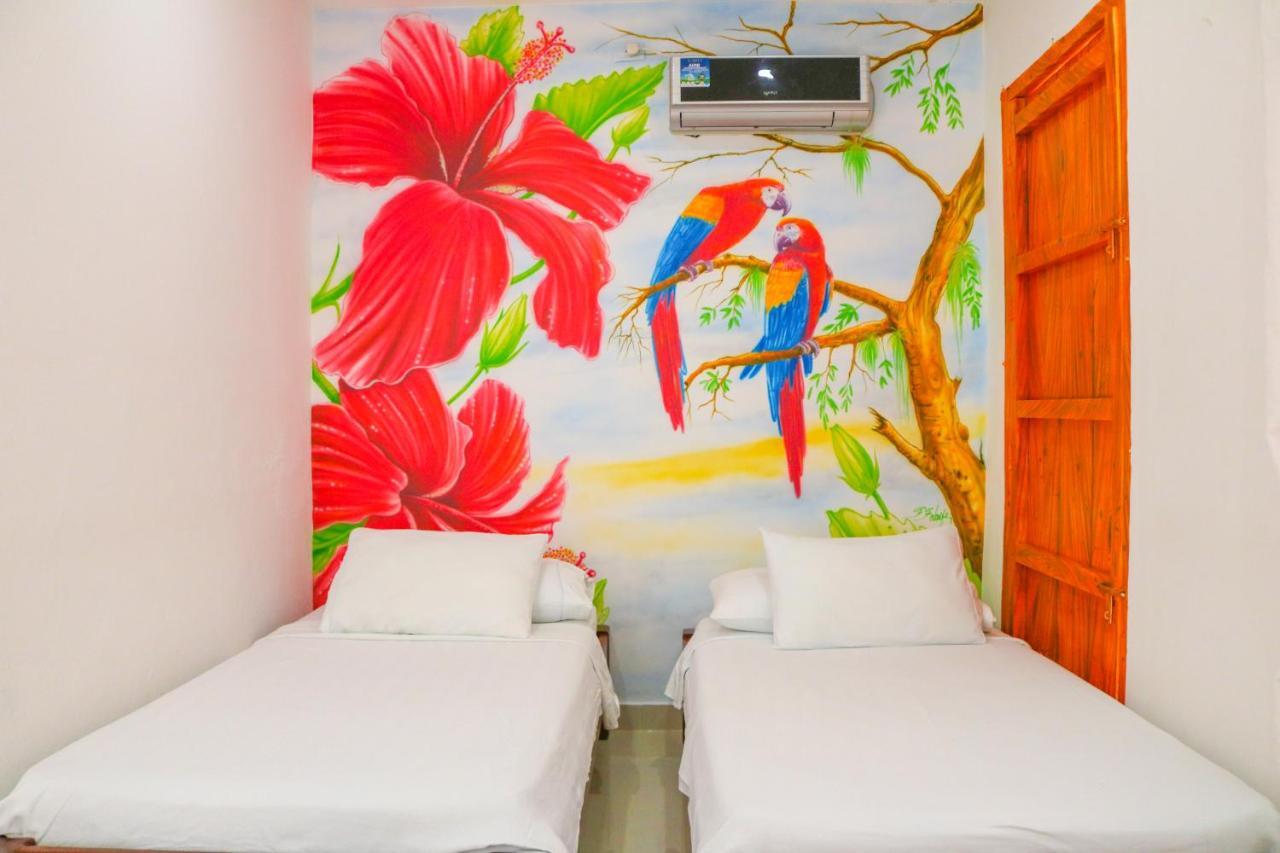 Hotel Jardines Evans By Geh Suites มอมโปส ภายนอก รูปภาพ