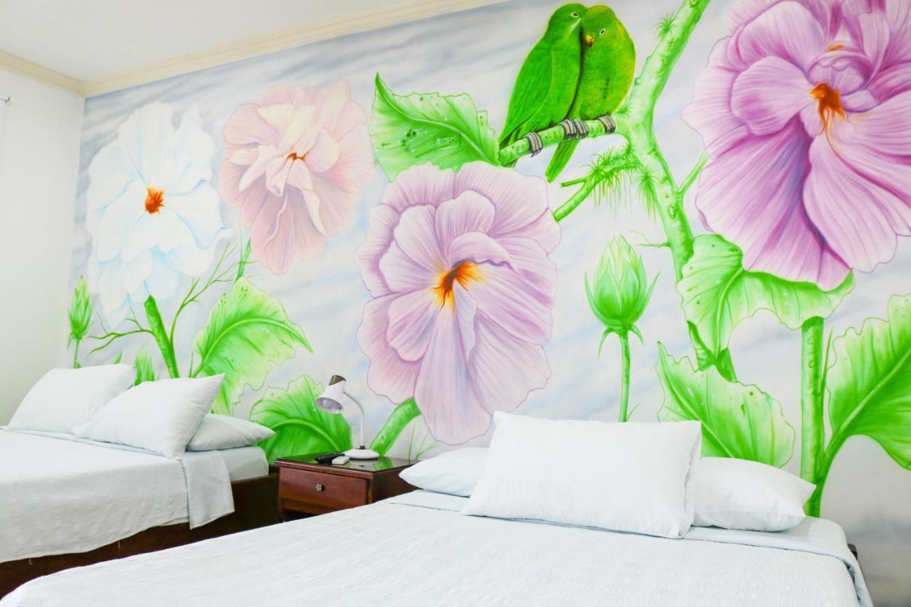 Hotel Jardines Evans By Geh Suites มอมโปส ภายนอก รูปภาพ
