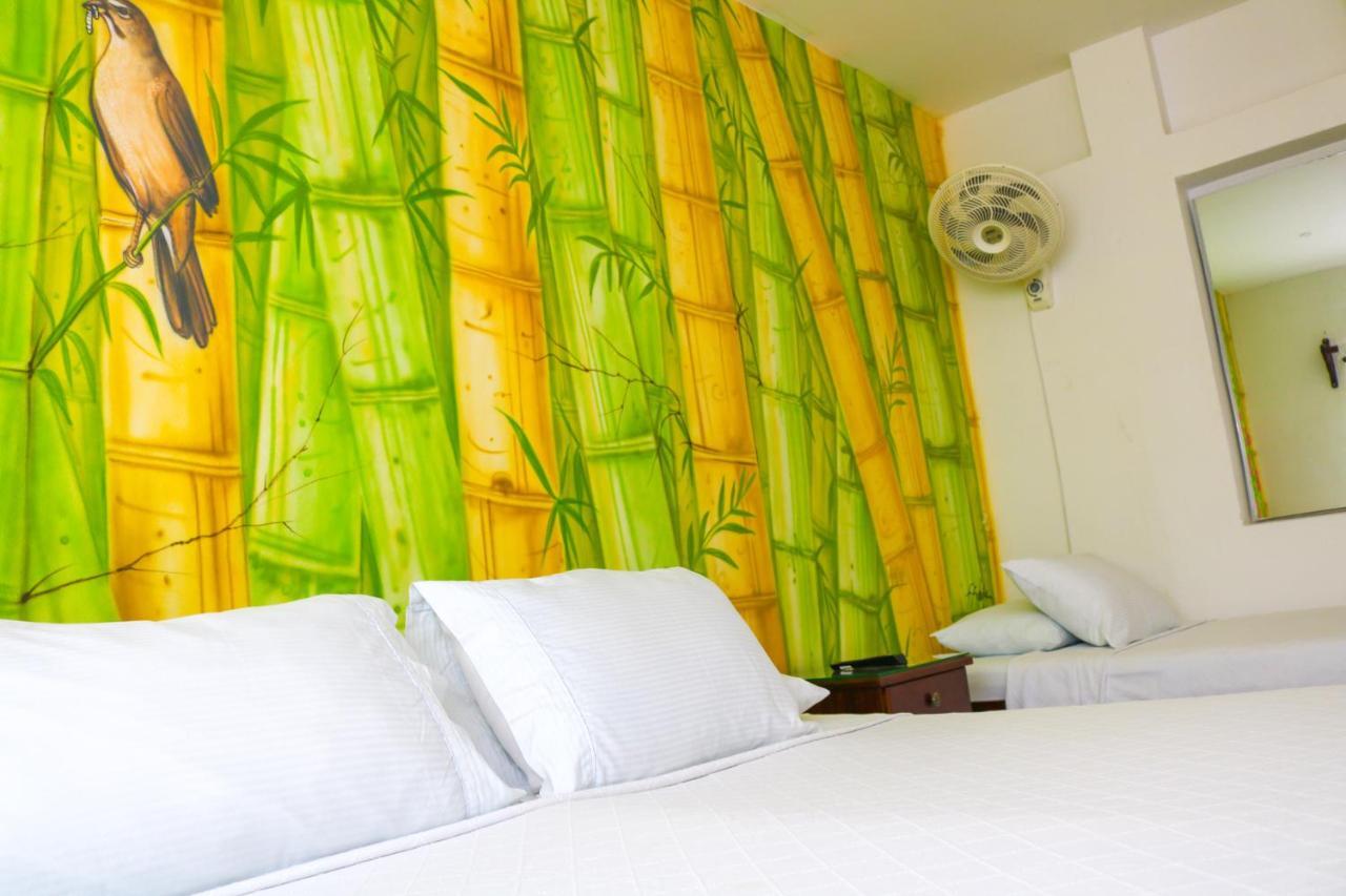 Hotel Jardines Evans By Geh Suites มอมโปส ภายนอก รูปภาพ